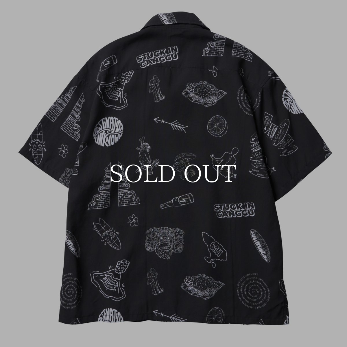 画像2: Liberaiders  RAYON ALOHA SHIRT (2)