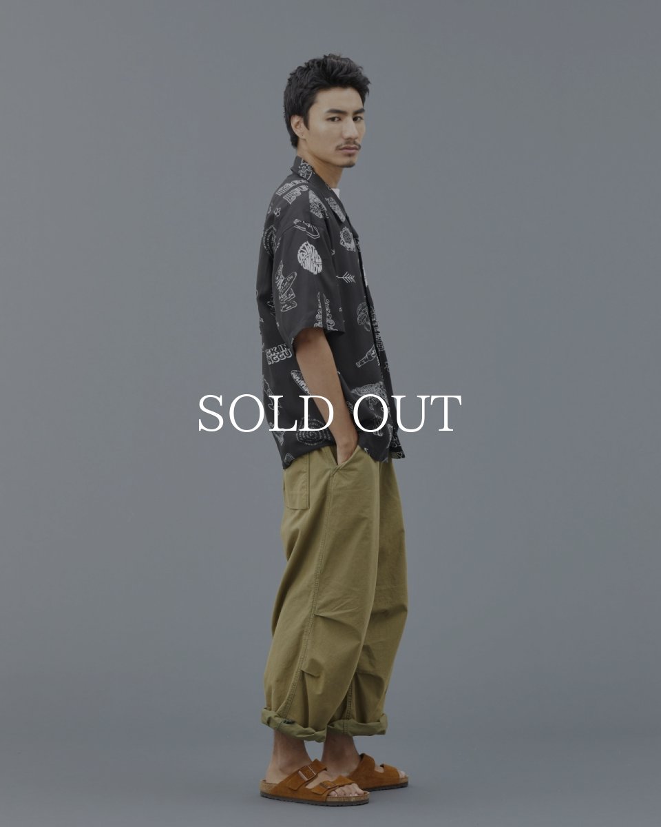 画像8: Liberaiders  RAYON ALOHA SHIRT (8)