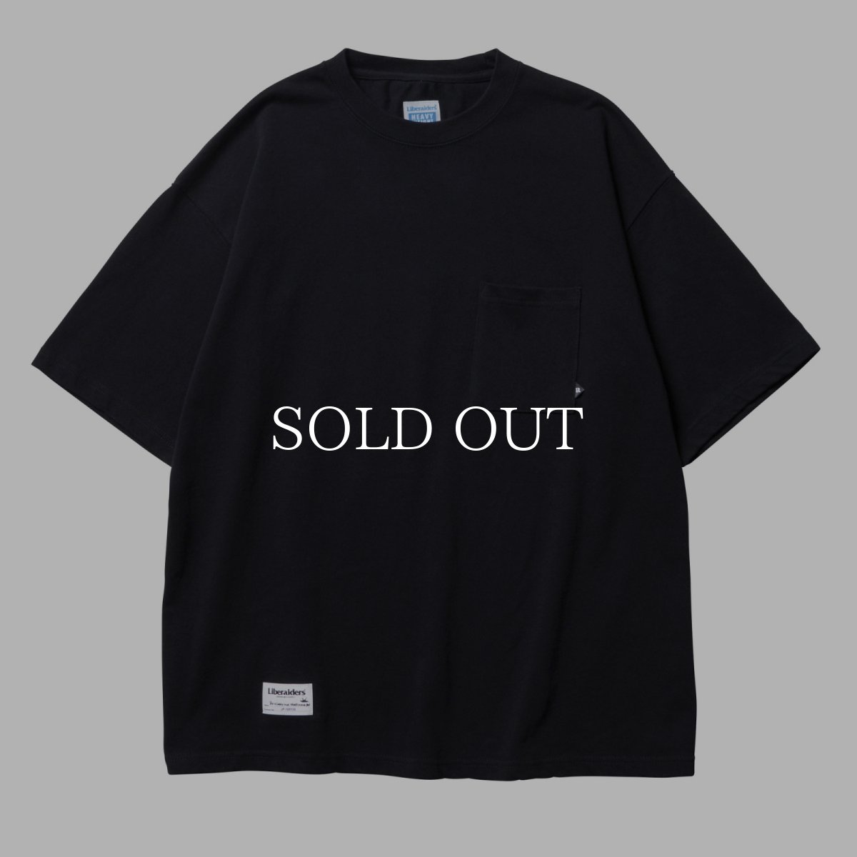 画像6: Liberaiders  HEAVY WEIGHT POCKET TEE (6)