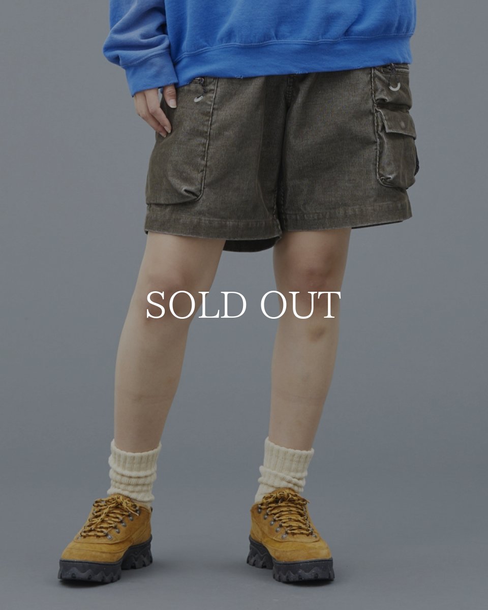 画像44: Liberaiders  CORDUROY UTILITY SHORTS (44)