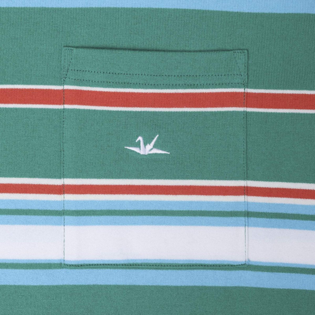 画像9: Liberaiders  MULTI STRIPE POCKET TEE (9)