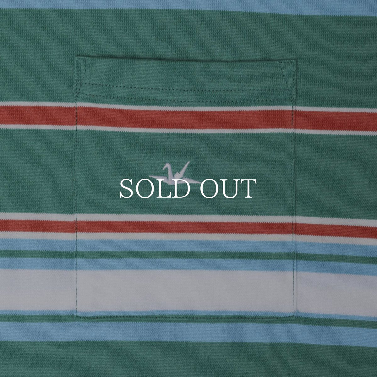 画像9: Liberaiders  MULTI STRIPE POCKET TEE (9)