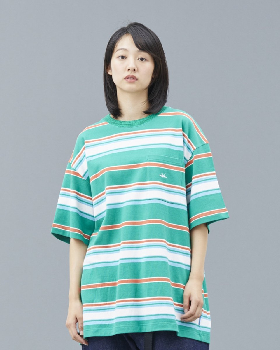 画像27: Liberaiders  MULTI STRIPE POCKET TEE (27)