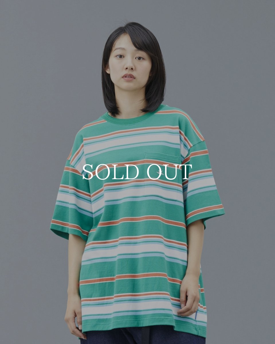 画像27: Liberaiders  MULTI STRIPE POCKET TEE (27)