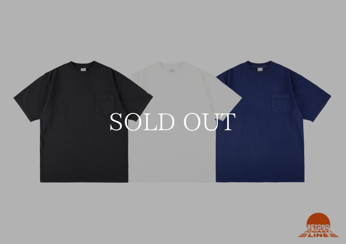 画像1: STANDARD CALIFORNIA  SD Heavyweight Pocket T Vintage Wash (1)