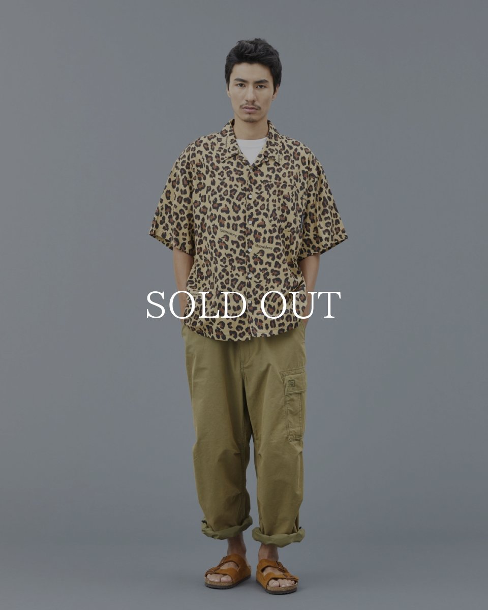画像22: Liberaiders  LEOPARD RAYON SHIRT (22)