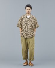 画像22: Liberaiders  LEOPARD RAYON SHIRT (22)