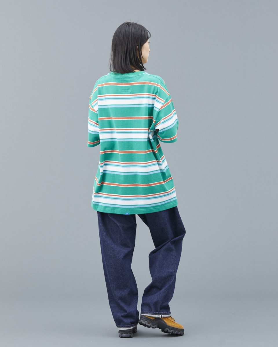 画像31: Liberaiders  MULTI STRIPE POCKET TEE (31)
