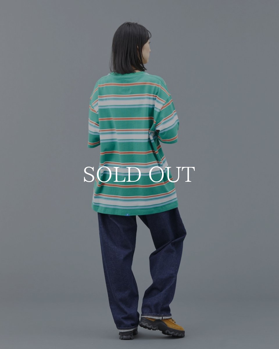 画像31: Liberaiders  MULTI STRIPE POCKET TEE (31)