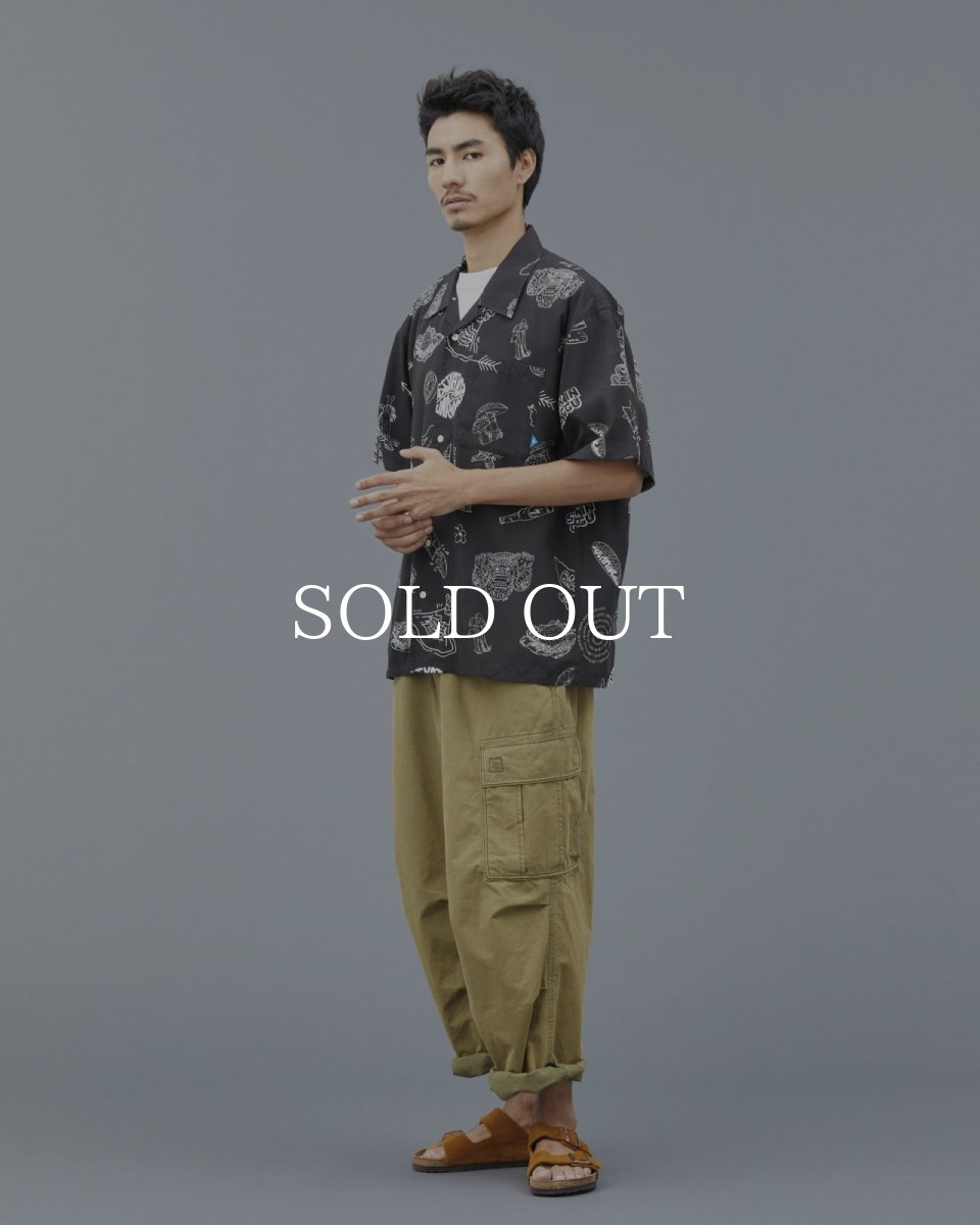 画像9: Liberaiders  RAYON ALOHA SHIRT (9)