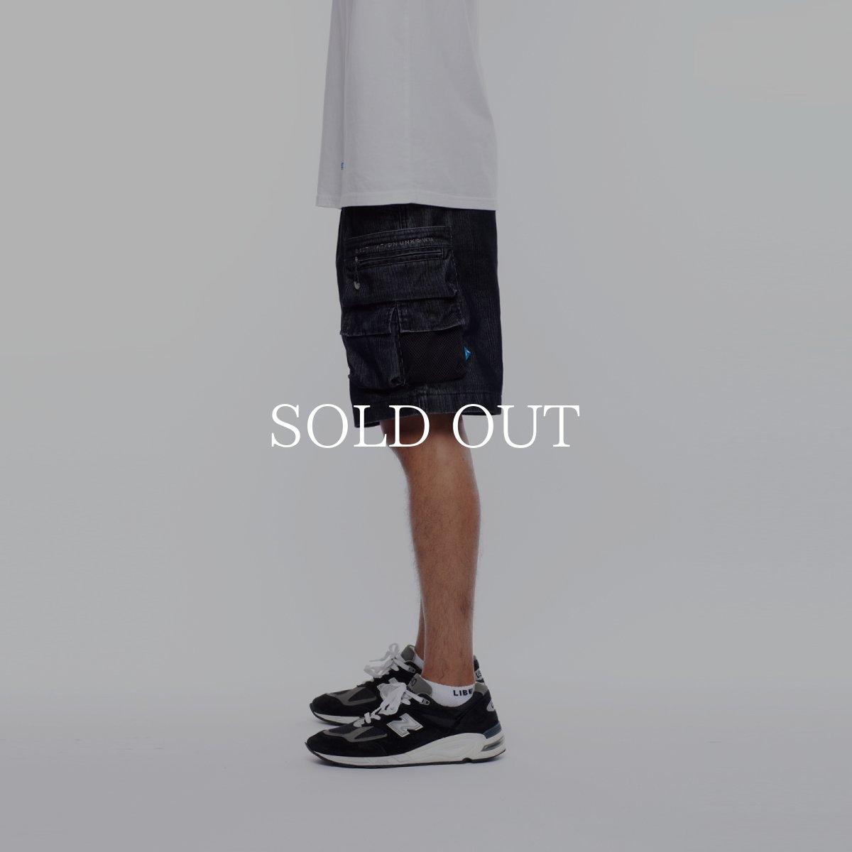 画像17: Liberaiders  CORDUROY UTILITY SHORTS (17)