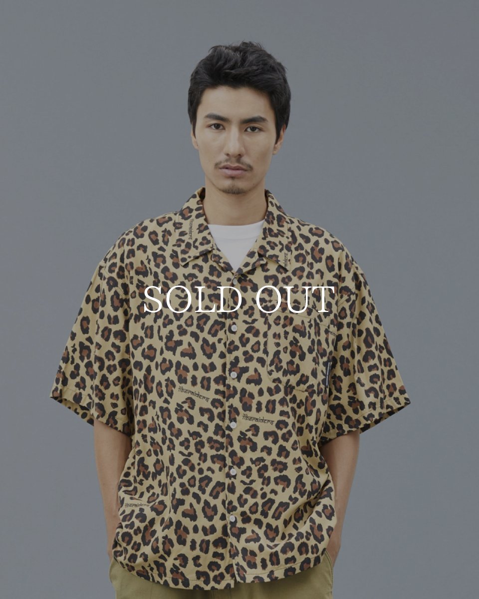 画像23: Liberaiders  LEOPARD RAYON SHIRT (23)