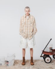 画像3: BOW WOW  PAINTER'S SPLATTER SHORTS (3)