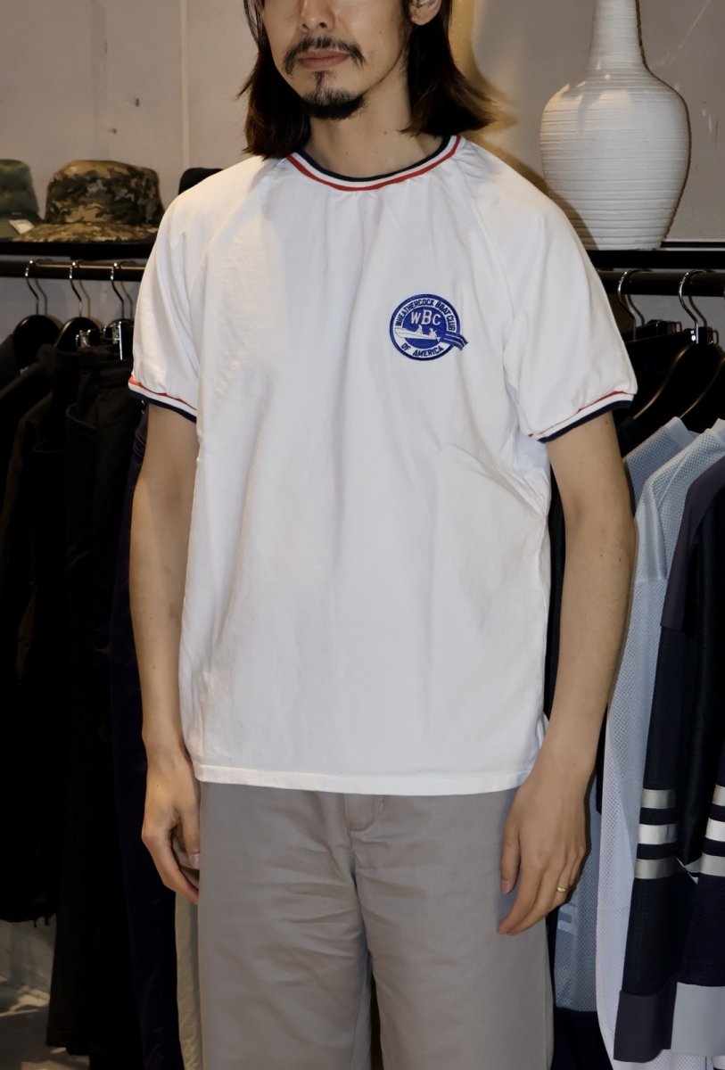 画像3: BOW WOW  STRIPE RIBBED TEE (3)