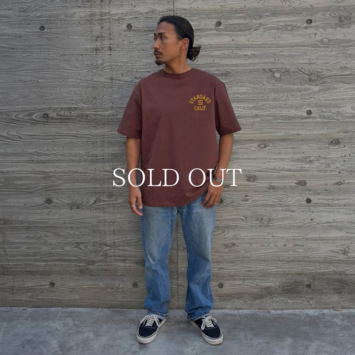 画像12: STANDARD CALIFORNIA  【再入荷】Champion for SD Exclusive Heavyweight Logo T (12)