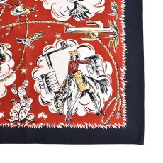 画像3: MINEDENIM  Rodeo Dudes Large Bandana (3)