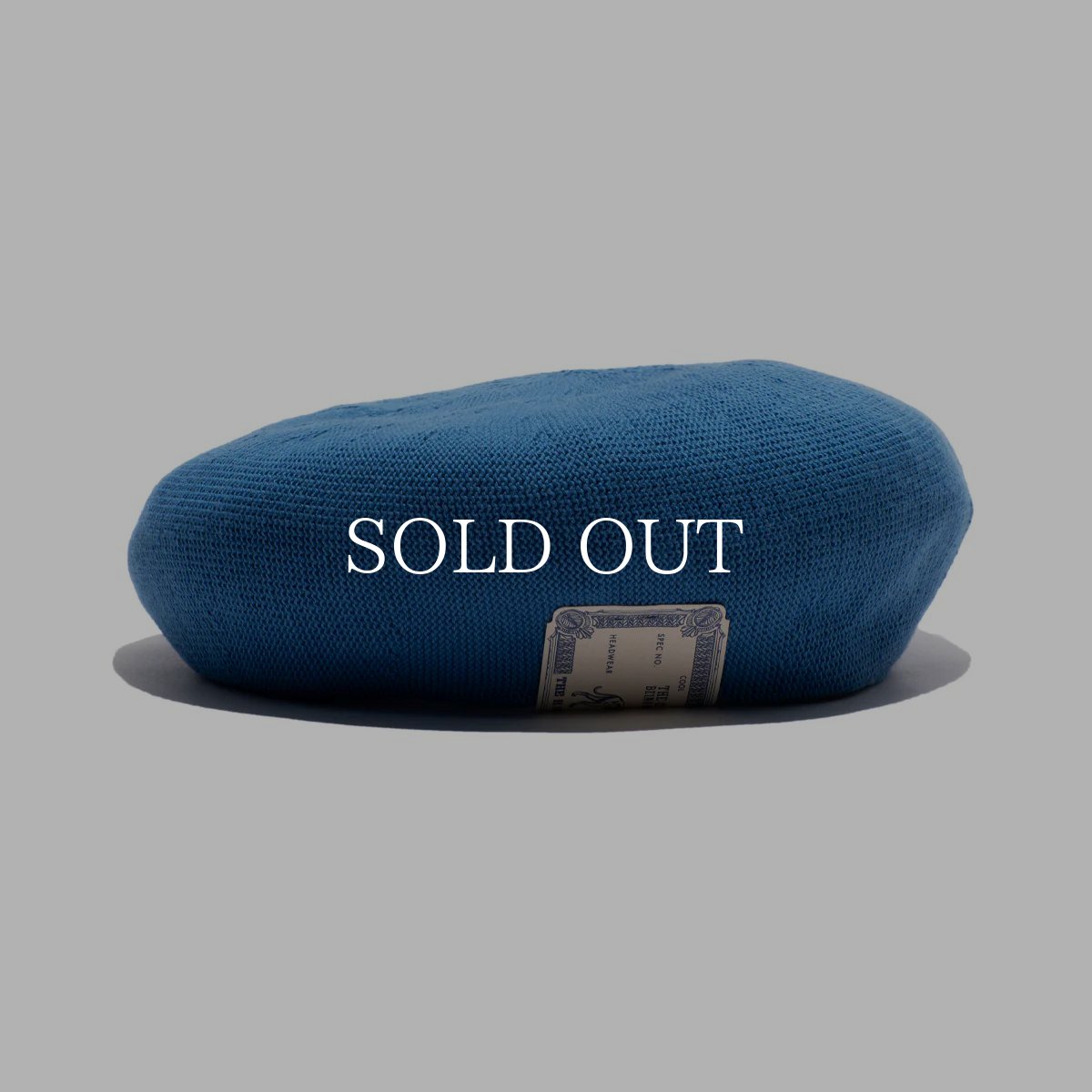 画像14: THE H.W.DOG&CO.  “COTTON BASIC BERET” (14)