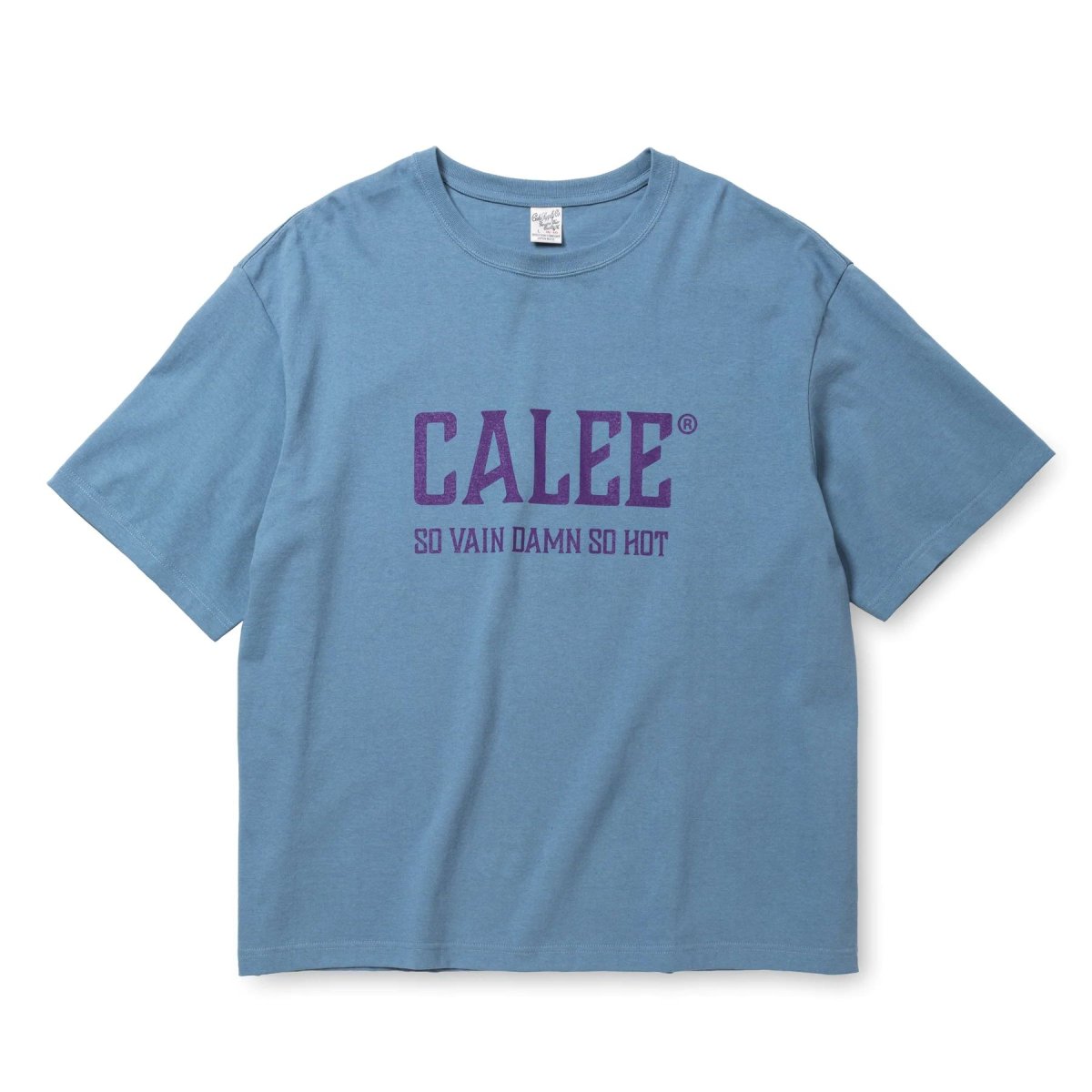 画像3: CALEE  VINTAGE TYPE CALEE NATIONAL LOGO S/S TEE (3)