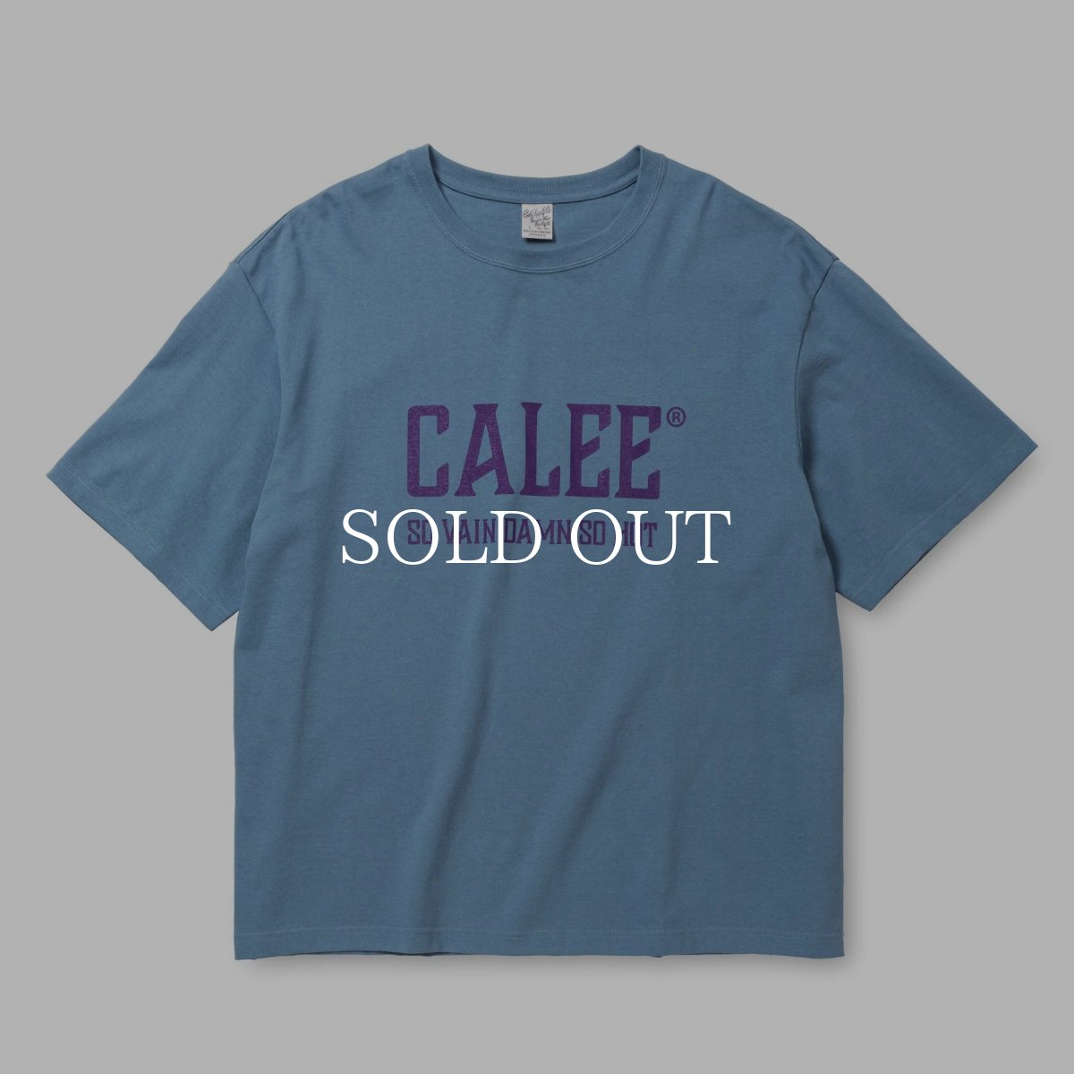 画像3: CALEE  VINTAGE TYPE CALEE NATIONAL LOGO S/S TEE (3)