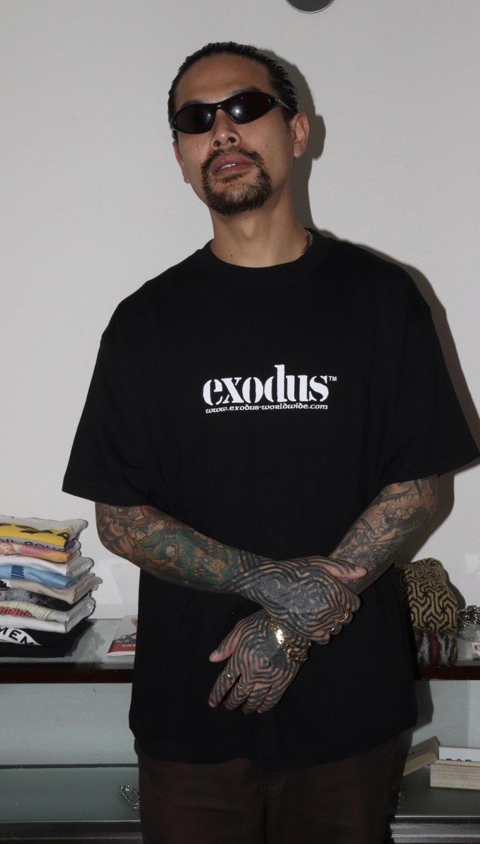 画像3: exodus  exodus worldwide Tee (3)