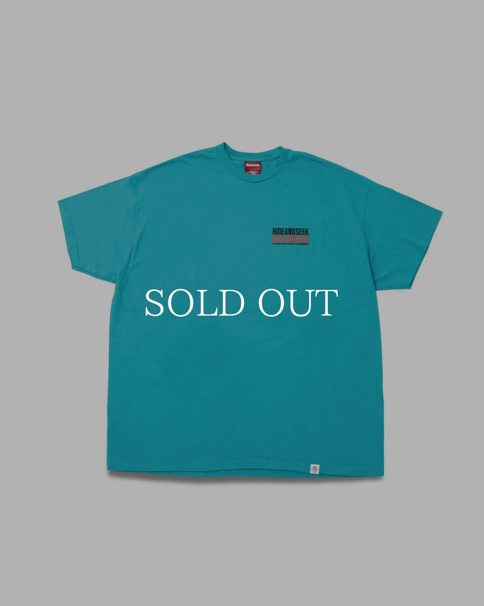 画像6: HideandSeek  Label S/S Tee (6)