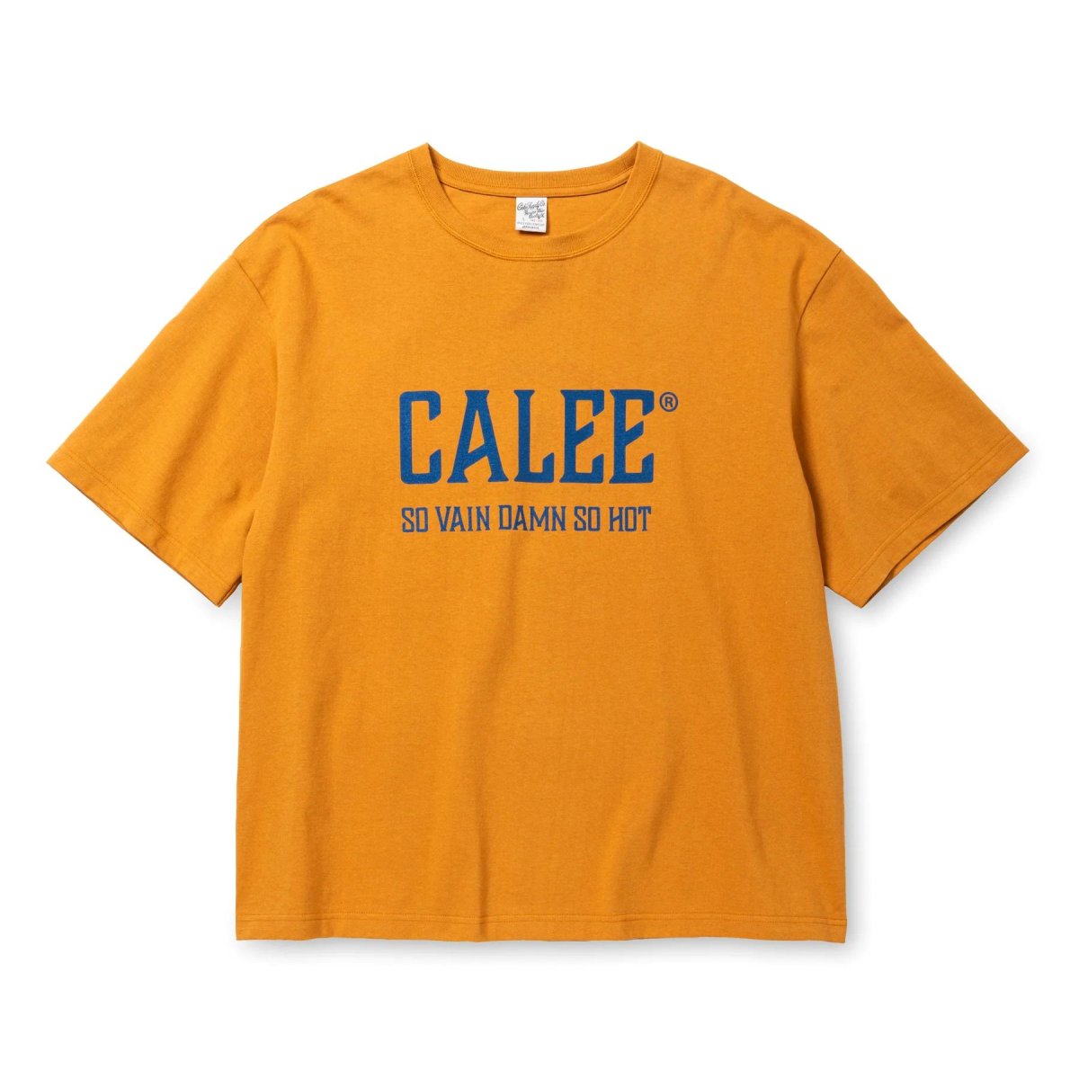 画像4: CALEE  VINTAGE TYPE CALEE NATIONAL LOGO S/S TEE (4)