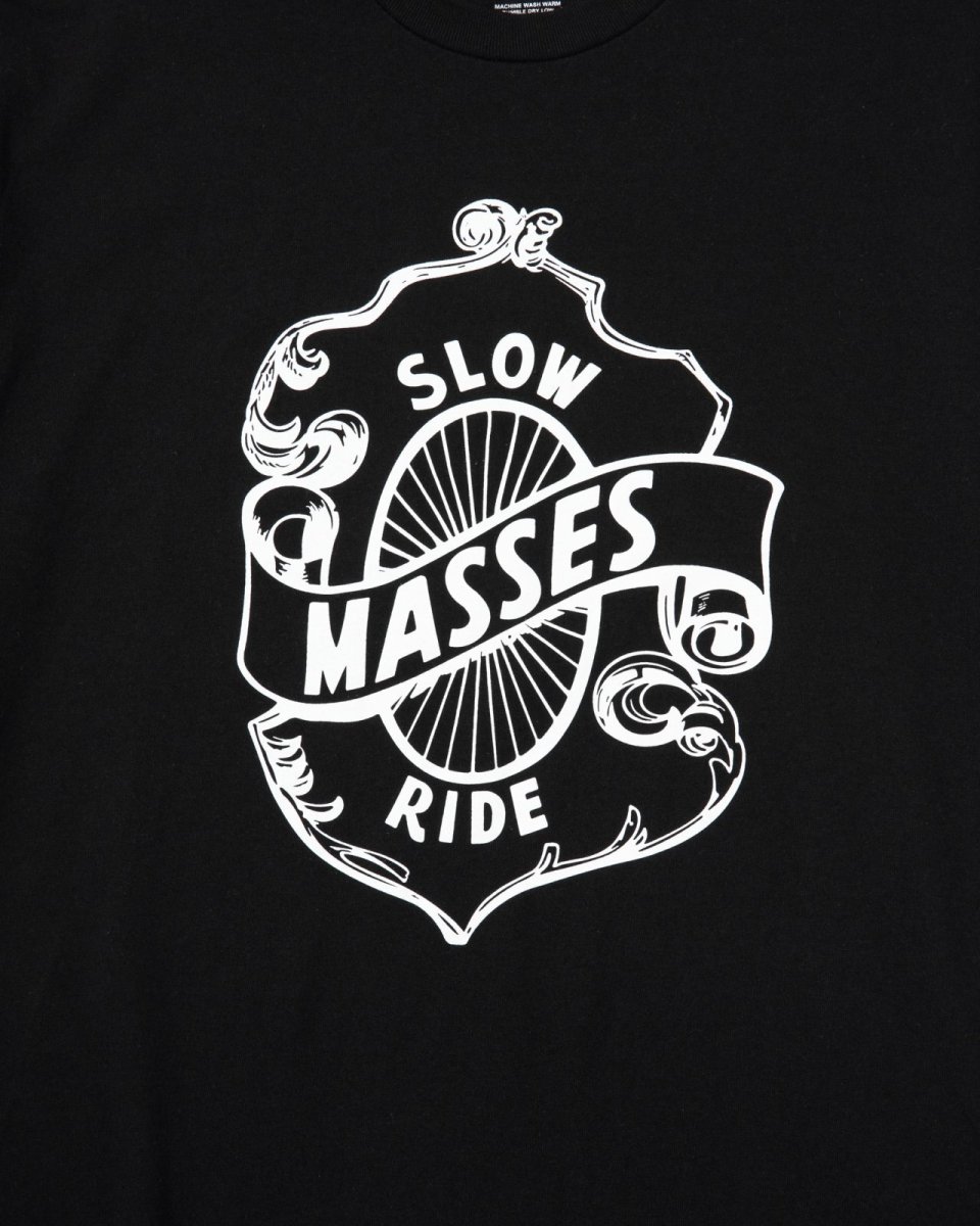 画像2: MASSES   T-SHIRT SLOW RIDE (2)