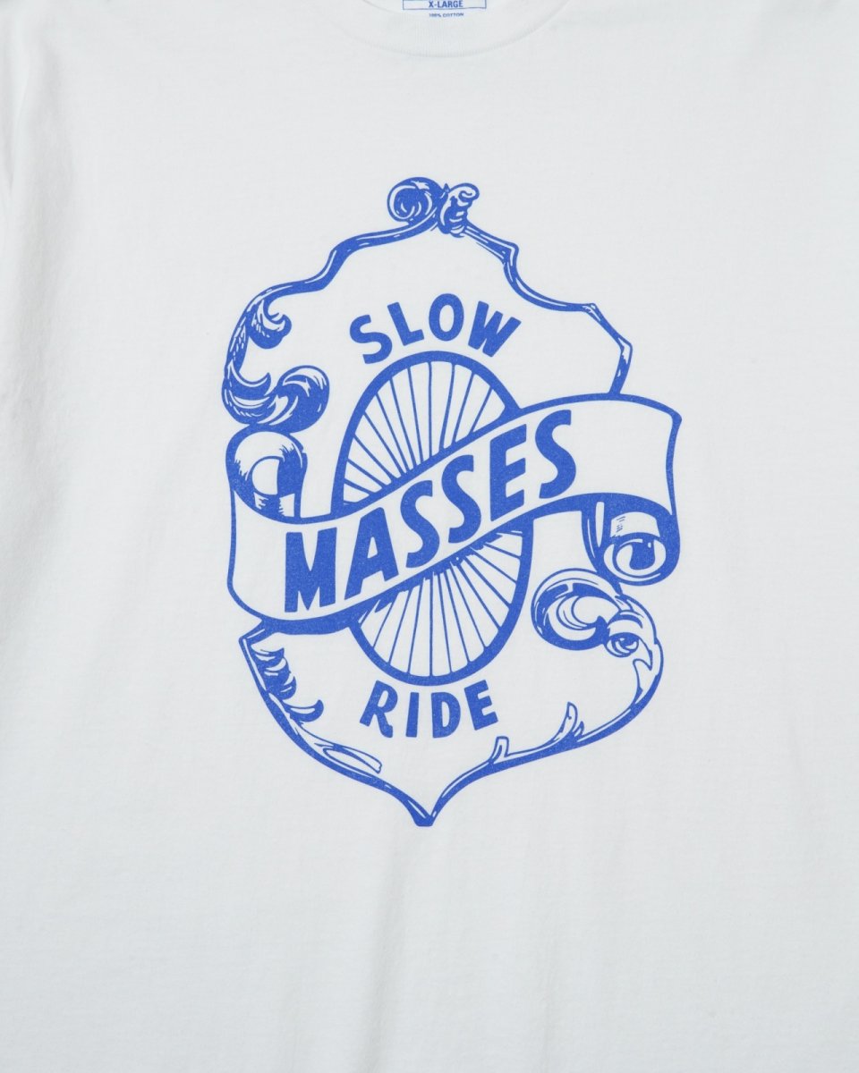画像5: MASSES   T-SHIRT SLOW RIDE (5)