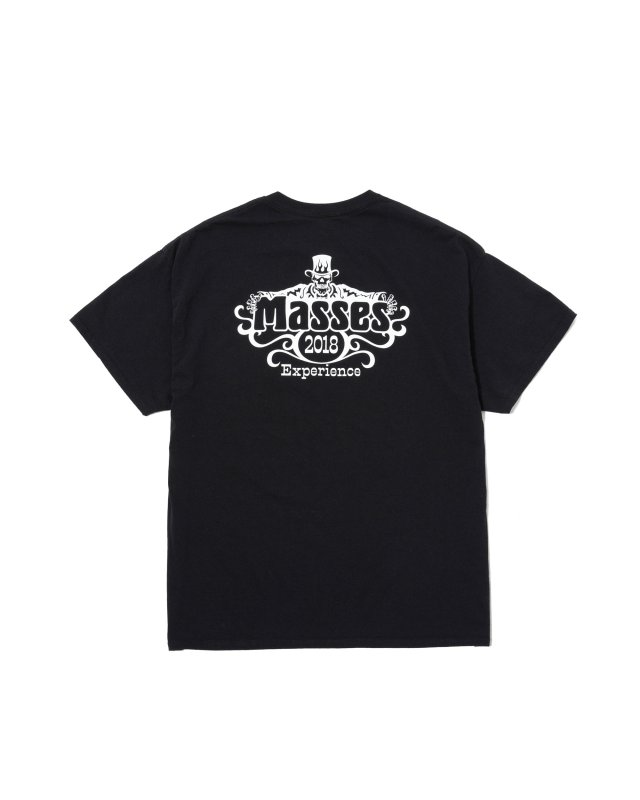 MASSES T-SHIRT SKULL HAT M023 公式通販