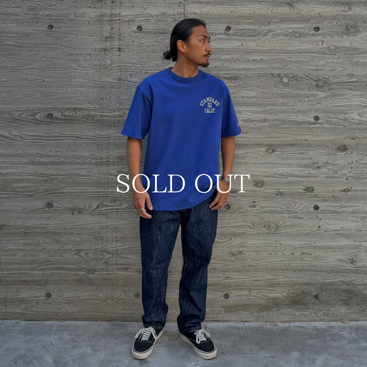 画像11: STANDARD CALIFORNIA  【再入荷】Champion for SD Exclusive Heavyweight Logo T (11)