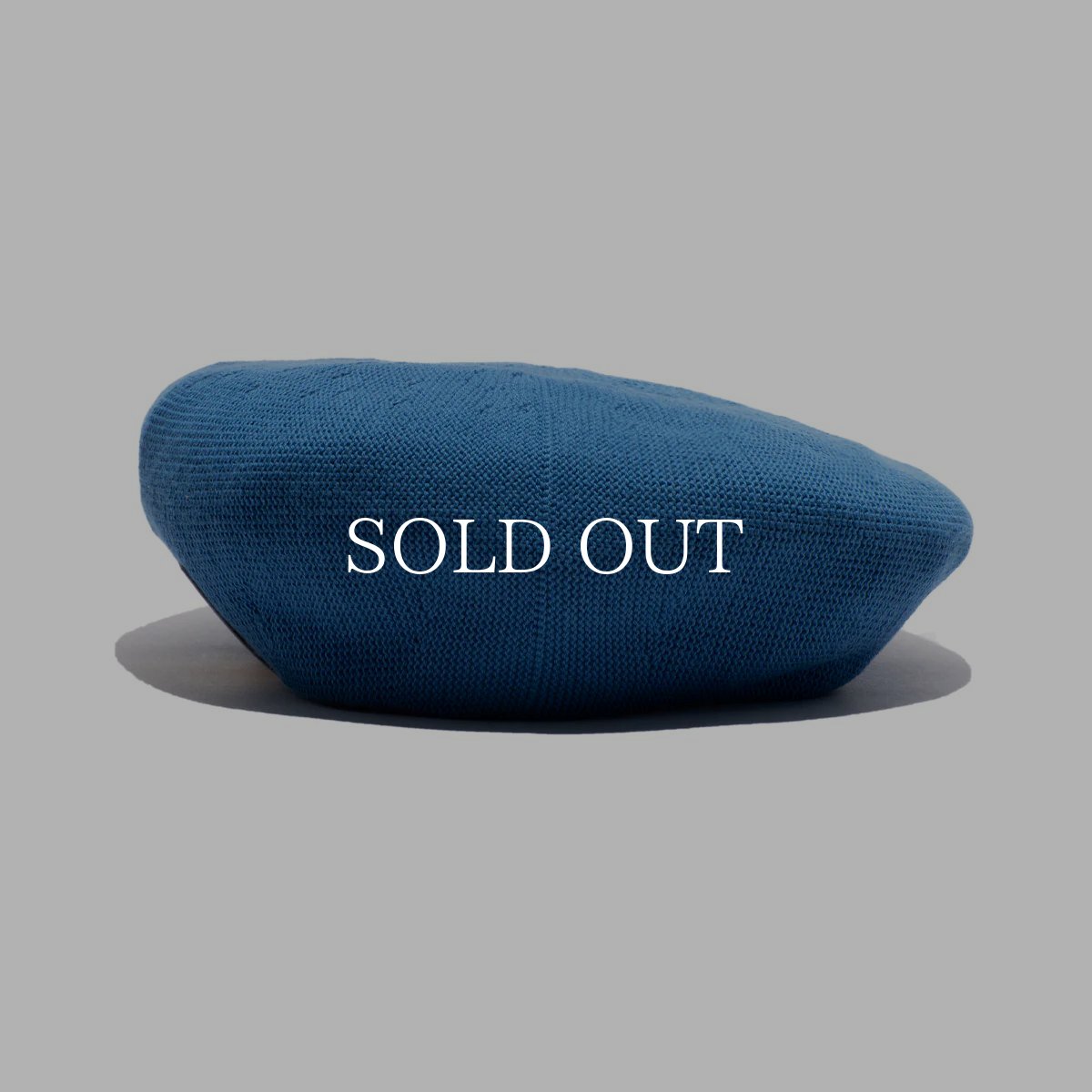 画像16: THE H.W.DOG&CO.  “COTTON BASIC BERET” (16)