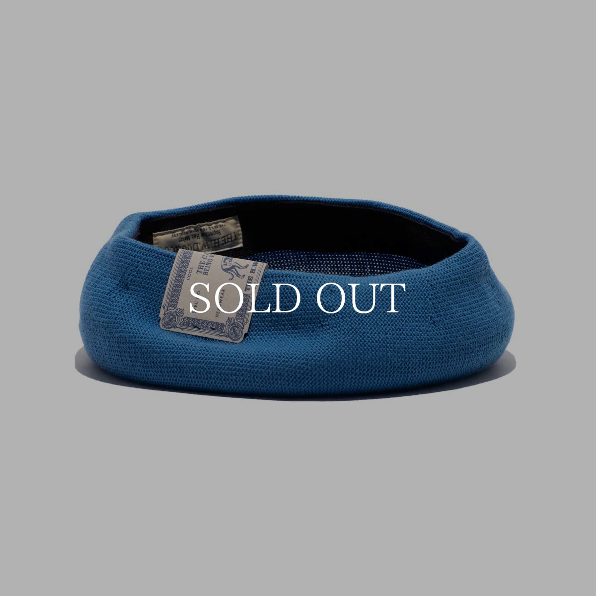 画像17: THE H.W.DOG&CO.  “COTTON BASIC BERET” (17)