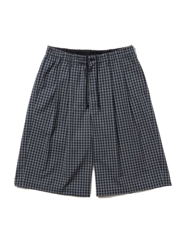 COOTIE PRODUCTIONS T/W 2 Tuck Easy Shorts CTE-25S103-CHECK 公式通販