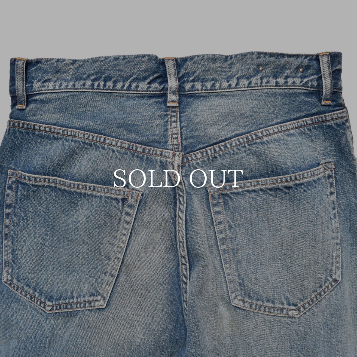 画像5: MINEDENIM  N.E.wide 5pocket USD (5)