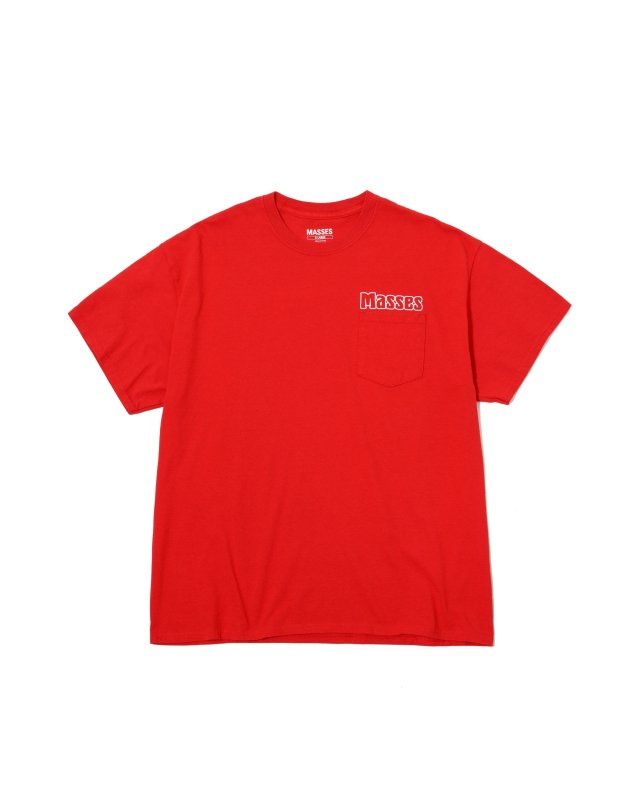 MASSES T-SHIRT SKULL HAT M023 公式通販