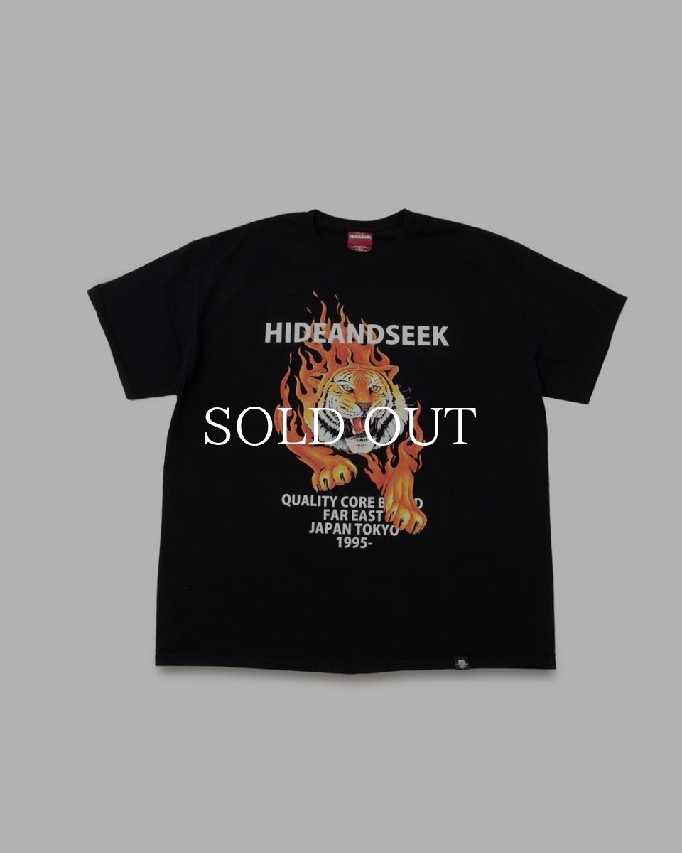 画像3: HideandSeek  Tiger S/S Tee (3)
