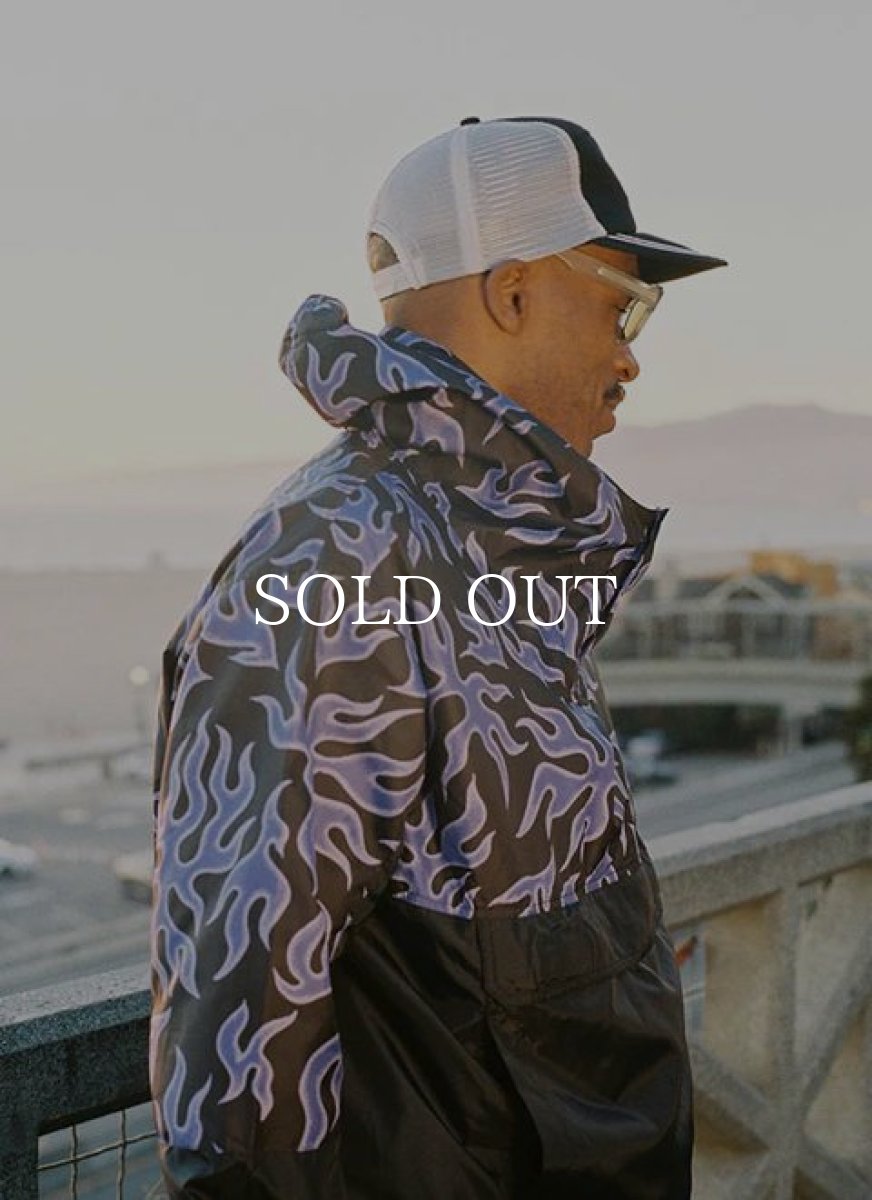 画像11: CHALLENGER  PACKABLE FIRE ANORAK (11)