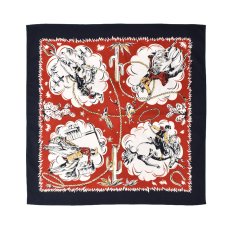 画像1: MINEDENIM  Rodeo Dudes Large Bandana (1)