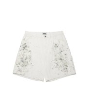 画像1: BOW WOW  PAINTER'S SPLATTER SHORTS (1)