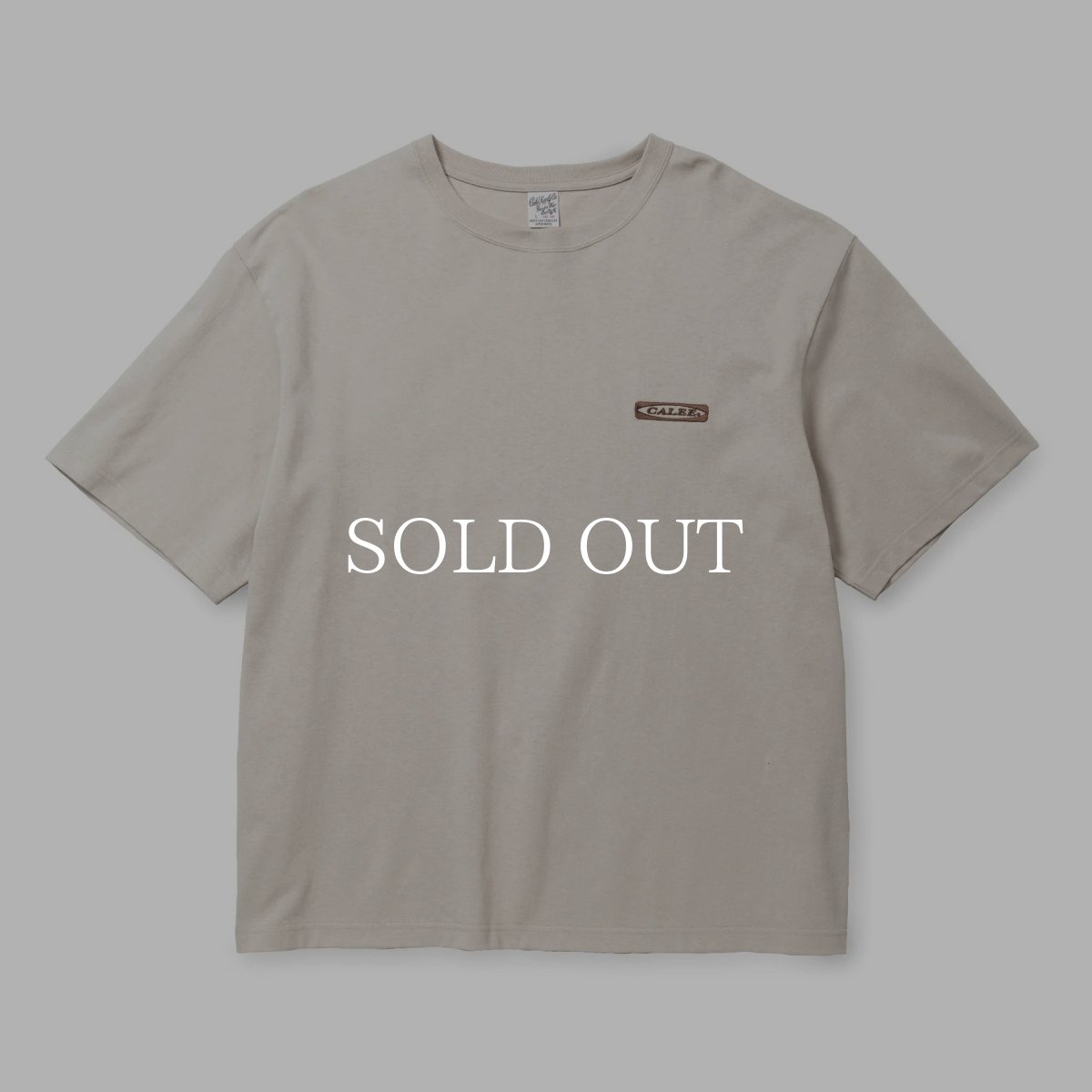 画像3: CALEE  VINTAGE TYPE CALEE LOGO S/S TEE (3)