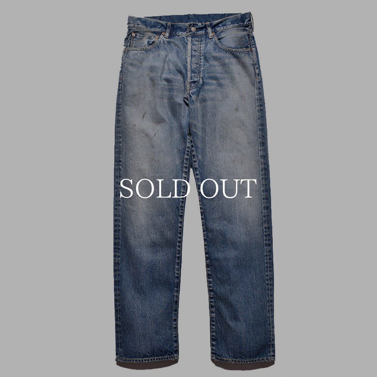 画像1: MINEDENIM  MARVIN × MINEDENIM “Typo Print” Denim 5Pocket USD (1)