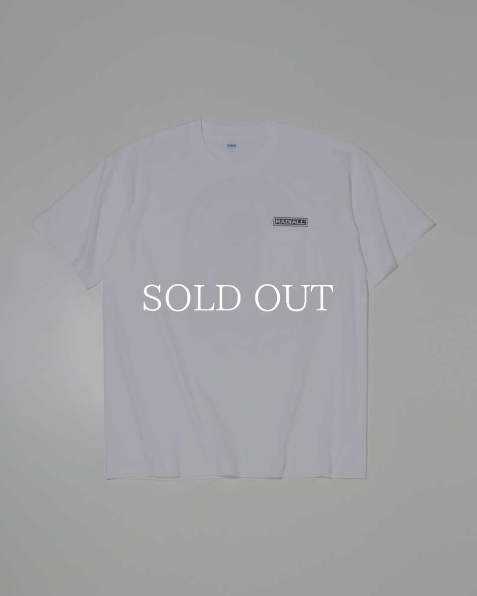 画像1: RADIALL  SHAKEDOWN BOULEBARD- CREW NECK T-SHIRT S/S (1)