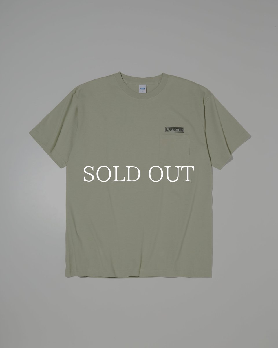 画像5: RADIALL  SHAKEDOWN BOULEBARD- CREW NECK T-SHIRT S/S (5)