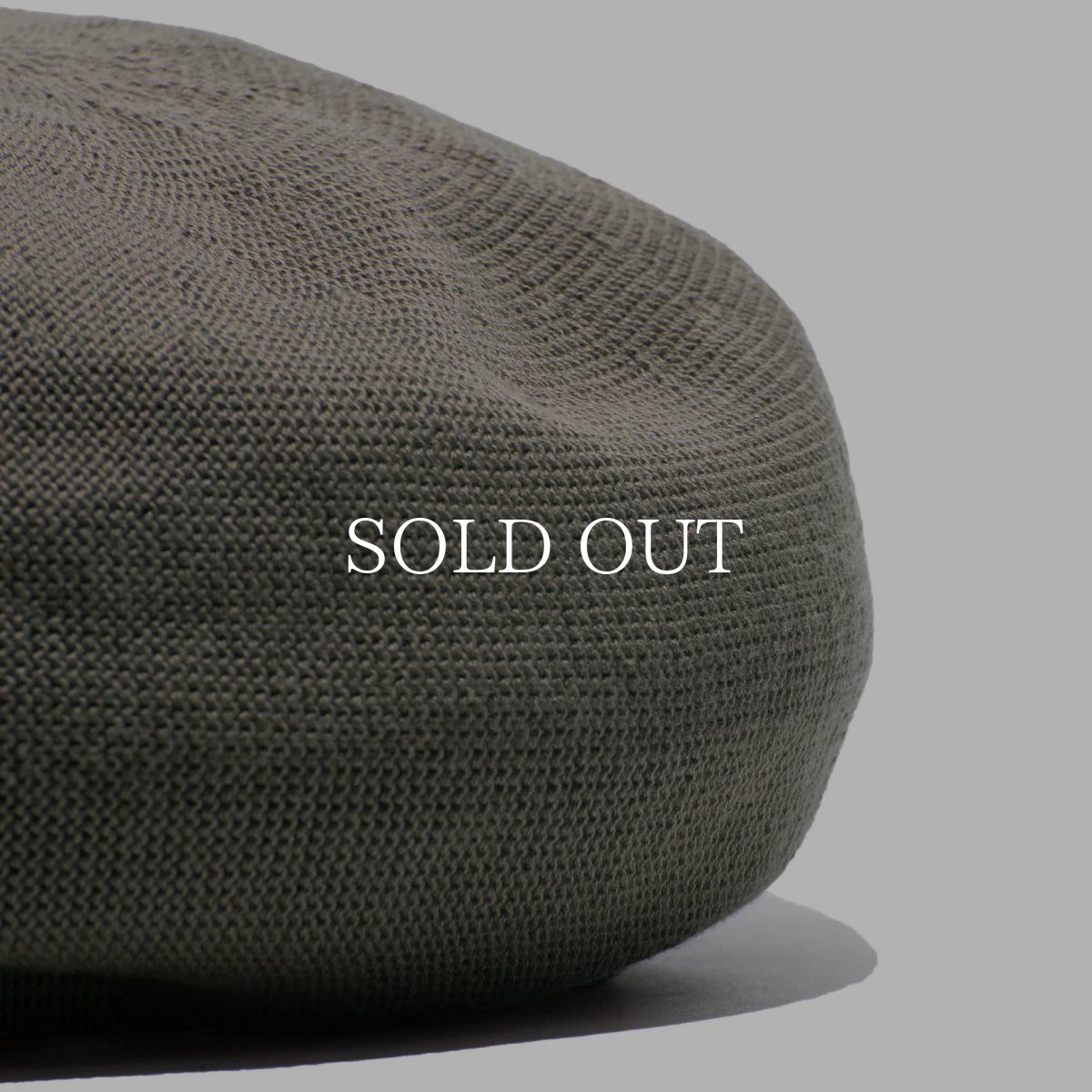 画像12: THE H.W.DOG&CO.  “COTTON BASIC BERET” (12)