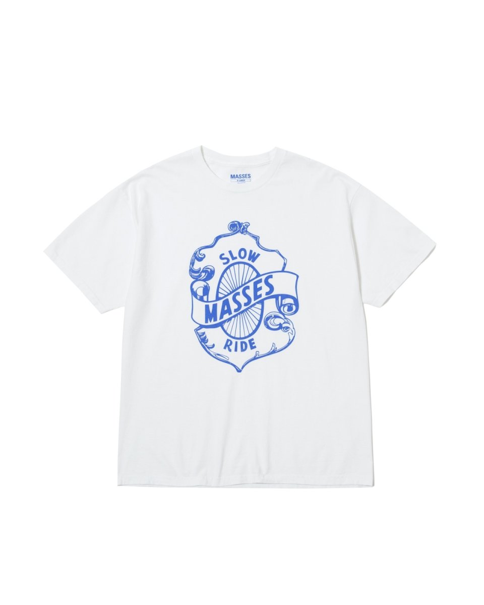 画像4: MASSES   T-SHIRT SLOW RIDE (4)