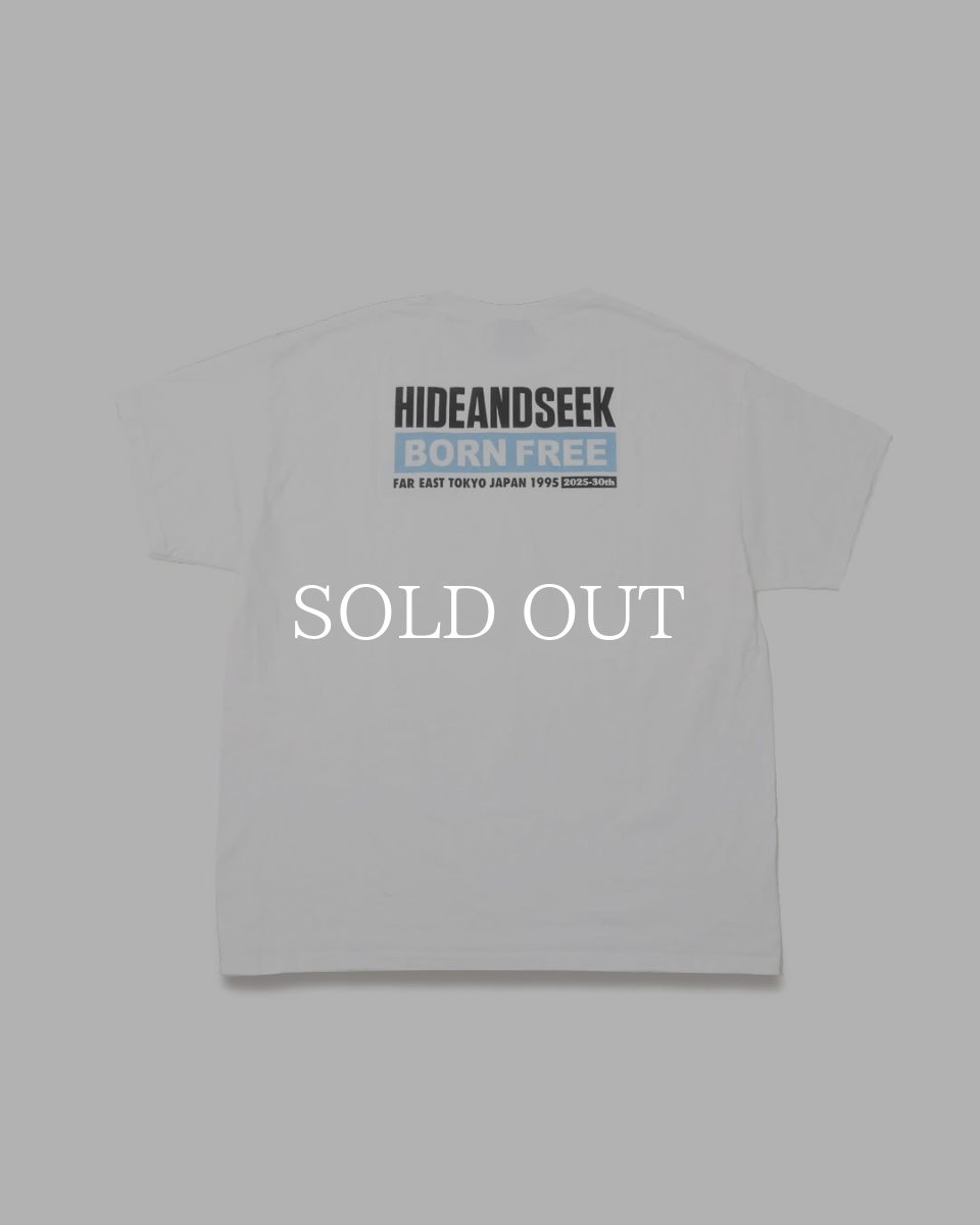 画像3: HideandSeek  Label S/S Tee (3)