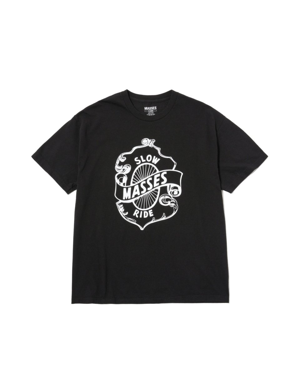 画像1: MASSES   T-SHIRT SLOW RIDE (1)