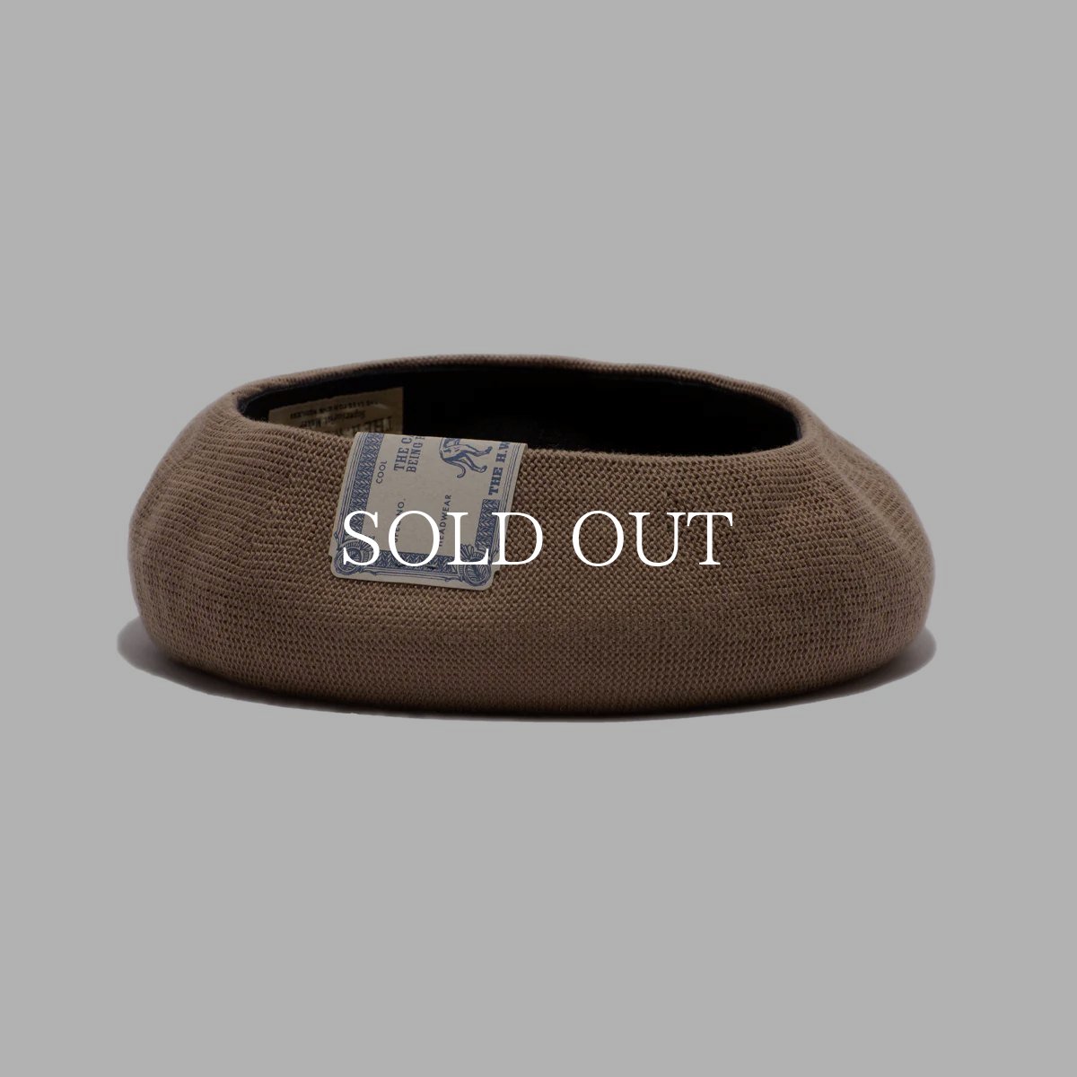 画像23: THE H.W.DOG&CO.  “COTTON BASIC BERET” (23)