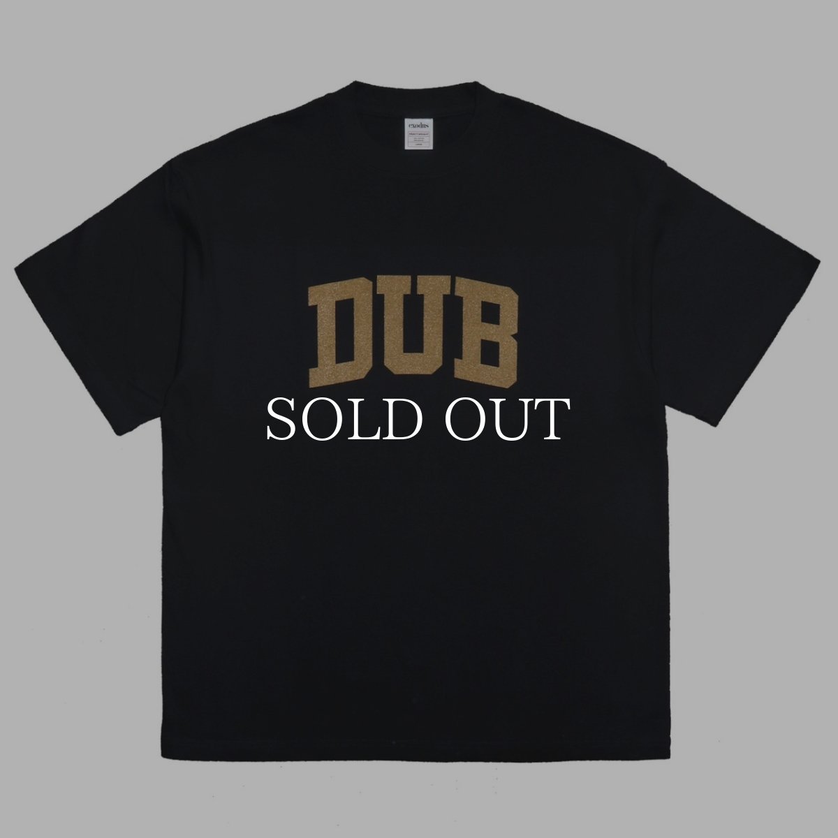 画像1: exodus  DUB Tee (1)