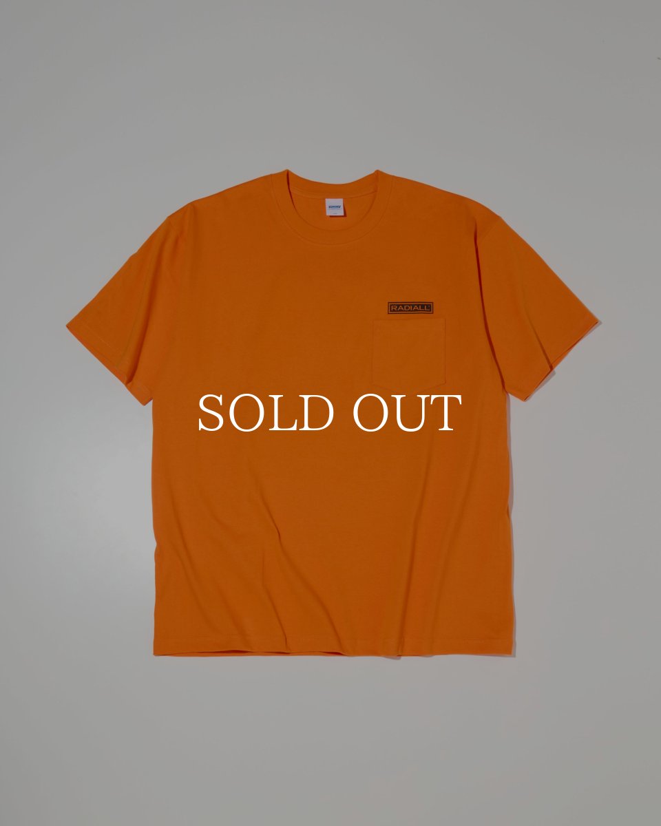 画像3: RADIALL  SHAKEDOWN BOULEBARD- CREW NECK T-SHIRT S/S (3)